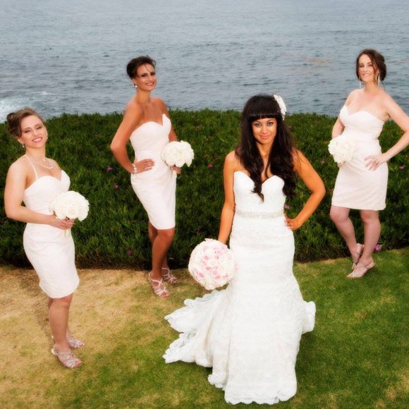 😍 SOLD!!! lovely formal dress size 8 - Picture 3 of 4